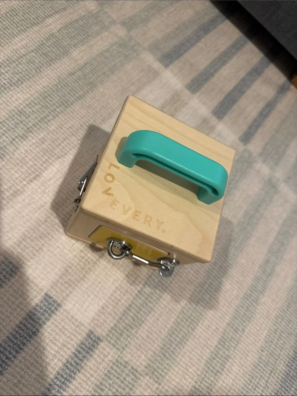 Lovevery Lockbox Montessori Toy